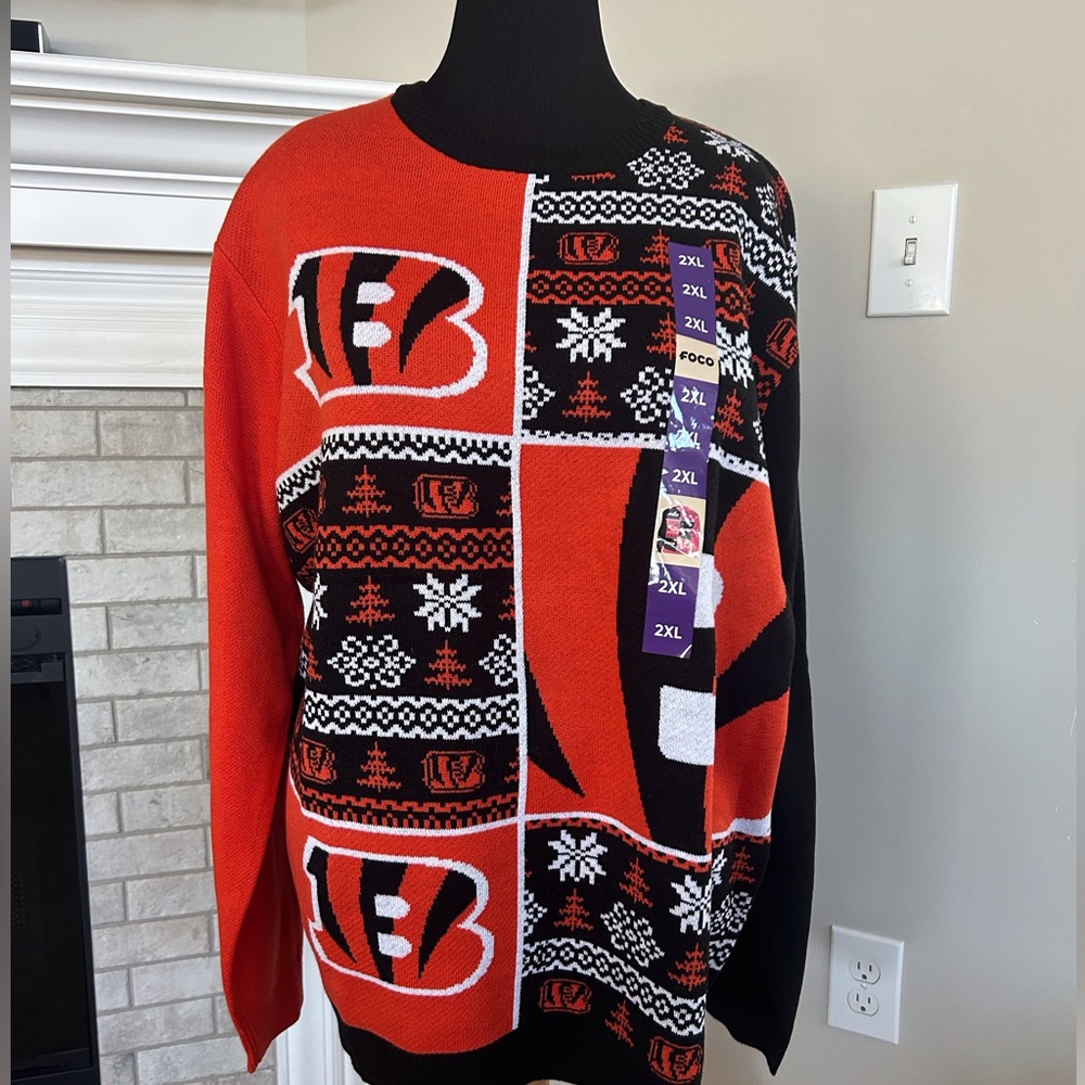 Bengals Crewneck Sweater